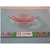 Image 2 : Pink Depression Lemon Wedge 5 3/4” Tray