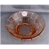 Image 1 : Pink Depression “Doric & Fancy” 4 1/2” Berry Bowl