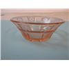 Image 3 : Pink Depression “Doric & Fancy” 4 1/2” Berry Bowl