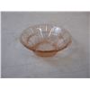 Image 4 : Pink Depression “Doric & Fancy” 4 1/2” Berry Bowl