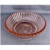 Image 1 : Pink Depression “National” 4 1/2” Berry Bowl
