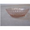 Image 3 : Pink Depression “National” 4 1/2” Berry Bowl