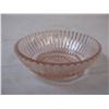 Image 4 : Pink Depression “National” 4 1/2” Berry Bowl