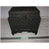 Image 3 : Large Designer felt lined Storage Box 10” T x 11 1/2” W x 7 1/2” Deep