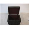 Image 5 : Large Designer felt lined Storage Box 10” T x 11 1/2” W x 7 1/2” Deep