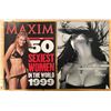Image 1 : Maxim 1999 + Stuff 2000 collectors magazines