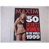 Image 2 : Maxim 1999 + Stuff 2000 collectors magazines