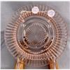 Image 1 : Pink Depression “Queen Mary” 6 1/2” Mayonnaise Plate