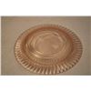 Image 3 : Pink Depression “Queen Mary” 6 1/2” Mayonnaise Plate