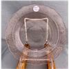 Image 1 : Pink Depression “Normandie” 7 1/2” Salad Plate