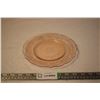 Image 2 : Pink Depression “Normandie” 8” Bread Plate
