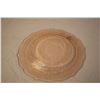 Image 4 : Pink Depression “Normandie” 8” Bread Plate