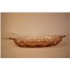 Image 5 : Pink Depression “Oyster & Pearl” 12”L x 8”W Oval Divided Serving Platter
