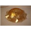 Image 5 : Jeanette Glass Iridized Iris & Herringbone Large Ruffled 11 1/2” Bowl