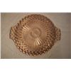 Image 4 : Pink Depression “Waterford” 11” Cake Plate