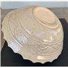 Image 3 : L.W. Garthus Saskatchewan Made Large Pottery serving Bowl 11 1/2” W x 4” Tall