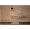Image 1 : Milk Glass Hen on Nest