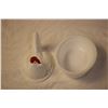 Image 2 : Milk Glass Hen on Nest