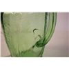 Image 6 : Green Depression Very rare “Royal Lace” Large Pitcher (cracked by handle)