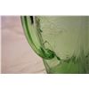 Image 7 : Green Depression Very rare “Royal Lace” Large Pitcher (cracked by handle)