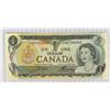 Image 1 : 1973 Uncirculated Canadian $1.00 Bill ending in 3449