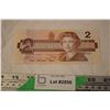 Image 3 : 1986 Uncirculated Canadian $2.00 Bill