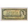 Image 1 : 1954 Canadian $20.00 Bill ending in 7114