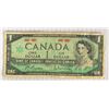 Image 1 : 1967 Canadian Centennial $1.00 Bill - No Serial Number