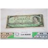 Image 3 : 1967 Canadian Centennial $1.00 Bill - No Serial Number