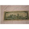 Image 4 : 1967 Canadian Centennial $1.00 Bill - No Serial Number