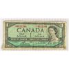 Image 1 : 1954 Canadian $1.00 Bill ending in 2344