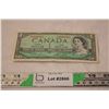 Image 3 : 1954 Canadian $1.00 Bill ending in 8931