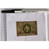 Image 1 : United States Fractional Currency RARE 1863 Post Civil War 5 Cent Bill
