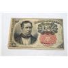 Image 4 : United States Fractional Currency RARE 1863 Post Civil War 10 Cent Bill