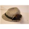 Image 4 : German / Austrian made Tyrolean Hat from 1992 with Authentic Gambart Plume Pin