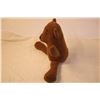 Image 3 : Handmade soft felt 11” Brown Teddy Bear