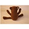 Image 4 : Handmade soft felt 11” Brown Teddy Bear