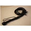 Image 3 : All Leather Bullwhip / 122” total length Made in Mexico