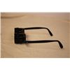 Image 3 : Telescopic Sports Glasses with adjustable Lens in original leather case / VG condition