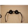 Image 5 : Telescopic Sports Glasses with adjustable Lens in original leather case / VG condition