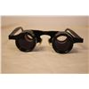 Image 6 : Telescopic Sports Glasses with adjustable Lens in original leather case / VG condition