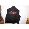 Image 8 : Black Canvas/Denim “Indian Motorcycles” embroidered Vest size 5XL washed but says never worn
