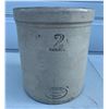 Image 1 : Medalta Medicine Hat Potteries Imperial# 2 Clay Crock / has long crack, but stable