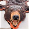 Image 2 : *Black Bear Head Mount floor rug / 62” Long x 64” Wide (comes with Permit)