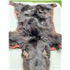 Image 3 : *Black Bear Head Mount floor rug / 62” Long x 64” Wide (comes with Permit)