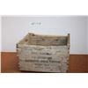 Image 2 : *Old Large SK Melfort Coop Creamery Wooden Box 17” Long x 11” Tall x 14” Wide