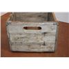 Image 4 : *Old Large SK Melfort Coop Creamery Wooden Box 17” Long x 11” Tall x 14” Wide
