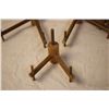 Image 3 : Lot 12 of Handmade Wooden Dowel Plate/Bowl stands