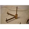 Image 5 : Lot 12 of Handmade Wooden Dowel Plate/Bowl stands