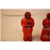 Image 3 : Black Americana Salt and Pepper Shakers